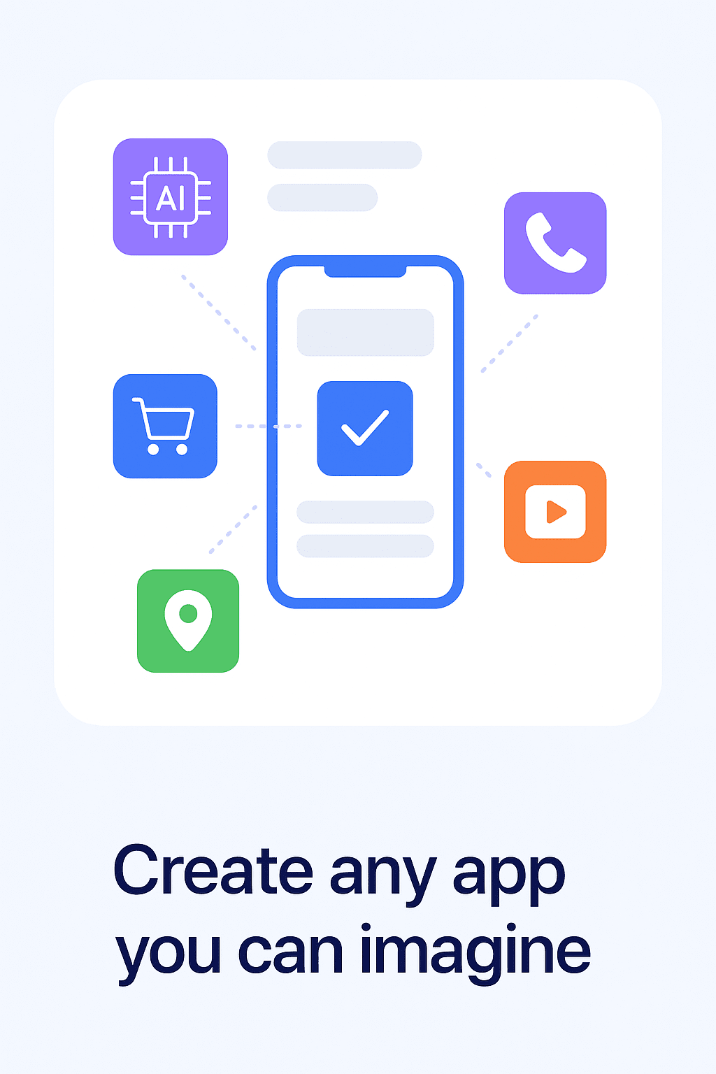 Create any app with symplr.io