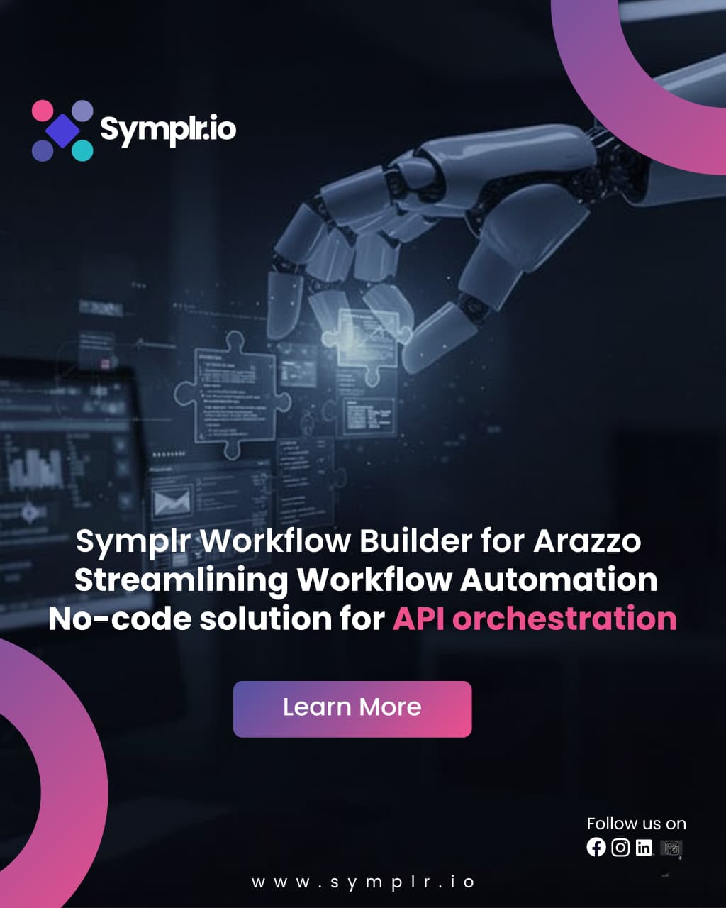 Symplr Workflow builder for Arazzo – Workflow Automation