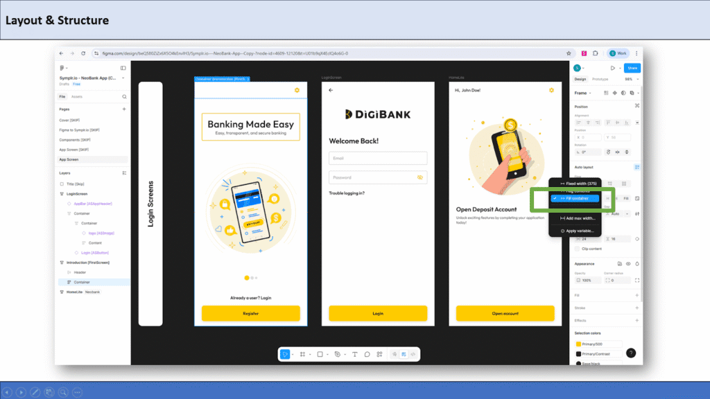 How to Import a Figma Design into Symplr.io and Instantly Generate an App
