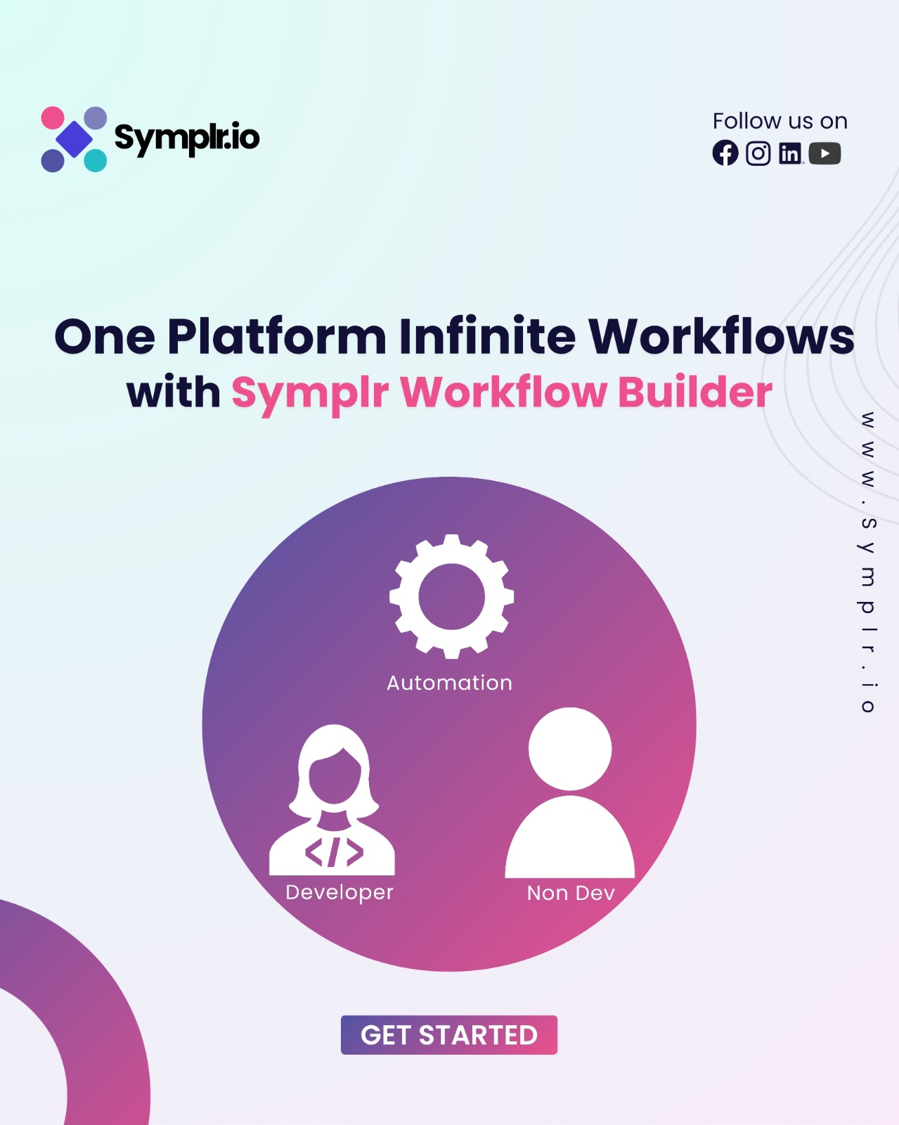 Symplr Workflow Builder: All-in-One platform for Developers and Non-Developers